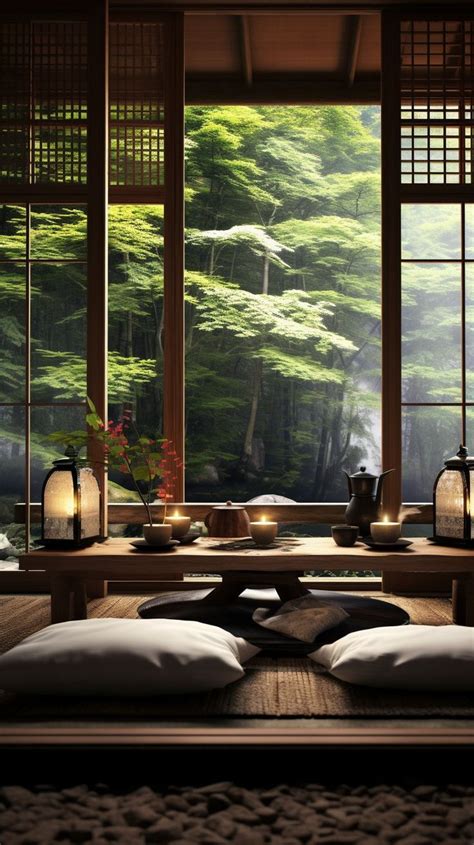 Zen Japanese Interior Design | Japanese interior design, Zen interiors ...