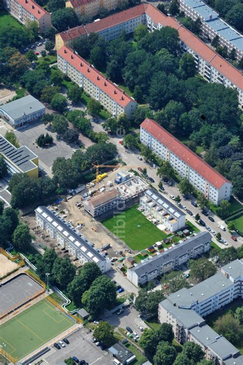 Luftbild Berlin Lichtenberg Baustelle Stadtquartier Stadtg Rten