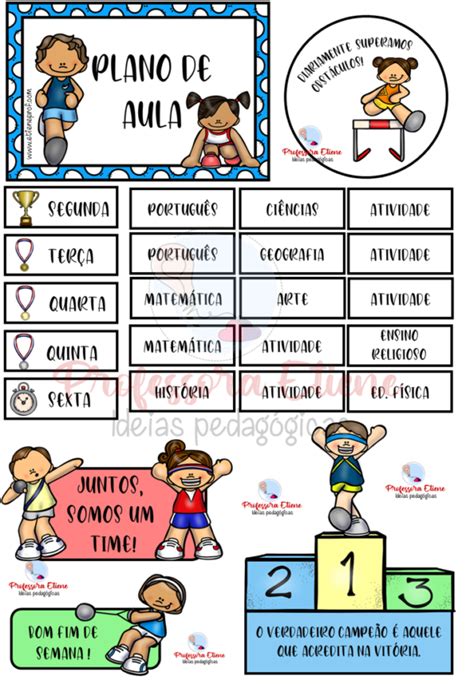 Plano de aula Professora Etiene Ideias pedagógicas