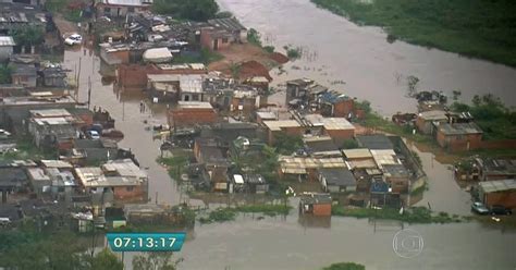 G1 Ruas Da Zona Leste De Sp Seguem Embaixo Dágua Após Rio