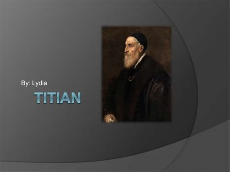 Titian biography | PPT