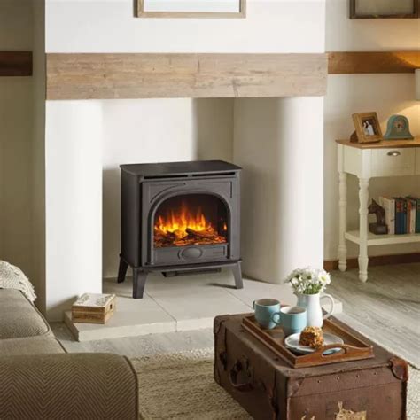 Gazco Small Stockton2 Electric Stove Simply Stoves