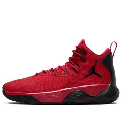 Air Jordan Superfly Mvp Pf Black Red Red Black Ar0038 601 Solesense