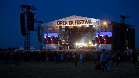 W Rod Startuje Open Er Festival Cztery Dni Muzyki W Gdyni Tvn