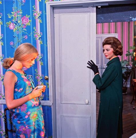 Catherine Deneuve And Anne Vernon By Leo Weisse In Les Parapluies De