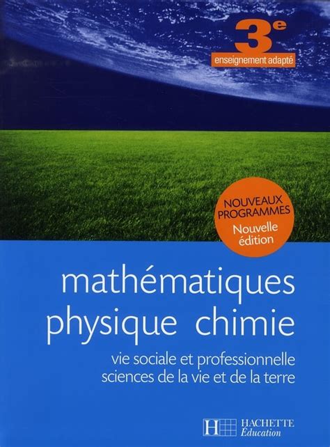 Manuel Physique Chimie 3eme Cultura