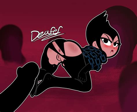Ashi Chained By DeaferNix Hentai Foundry