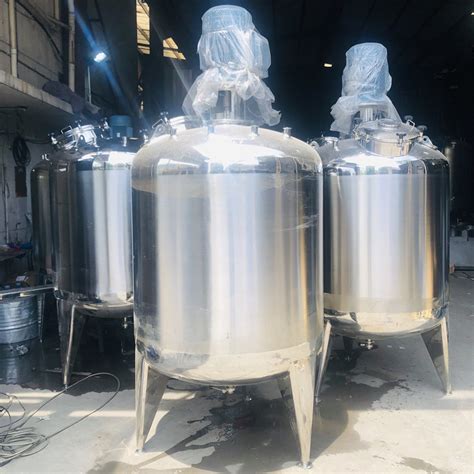 Stainless Steel Food Grade Sanitary Tank Bottom Homogenizer For Mixing