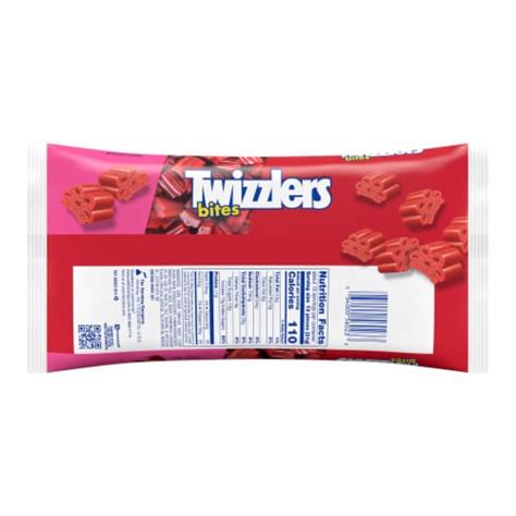 Twizzlers Bites Cherry Flavored Licorice Style Chewy Candy Bag 16 Oz