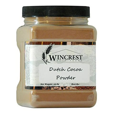 Premium Dutch Processed Cocoa Powder - 1 Lb Container - Walmart.com ...