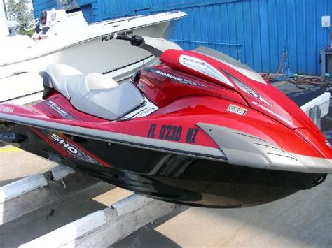 1st Image For 2009 0 Yamaha Sport Boats Yamaha Fx Sho