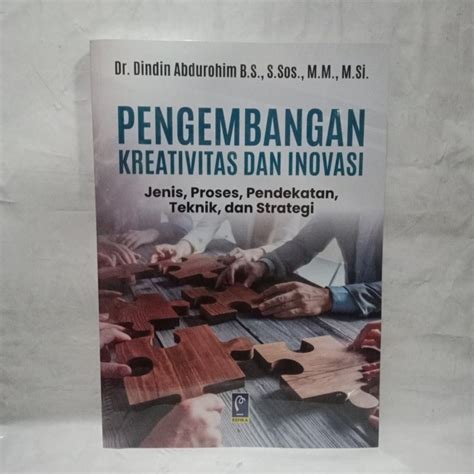 Jual Buku Pengembangan Kreativitas Dan Inovasi Original Di Seller