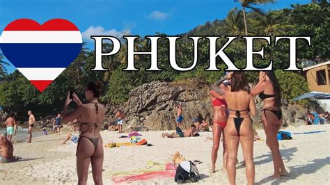 [4k] 🇹🇭 Phuket Thailand 2023 Patong Beach Youtube