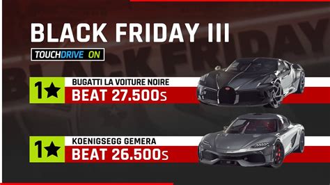 Asphalt 9 BURST OF SPEED Black Friday 3 Win All Tokens With BUGATTI