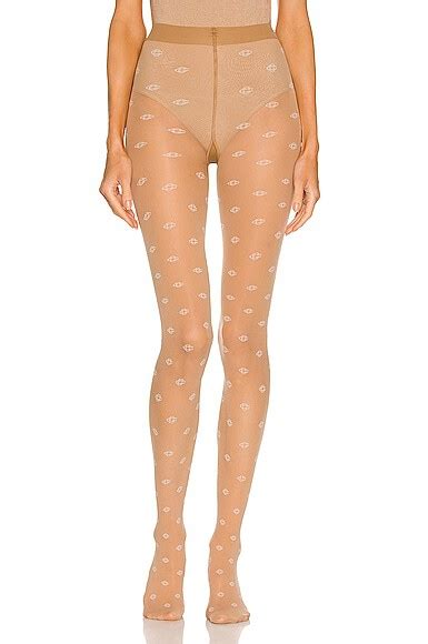 Buy Casablanca Opaque Tights In Nude Nude White At Off