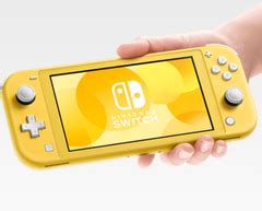 Nintendo Announces Switch Lite Handheld Console With Updated Nvidia