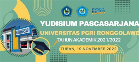 PASCASARJANA UNIROW TUBAN SELENGGARAKAN YUDISIUM Universitas PGRI