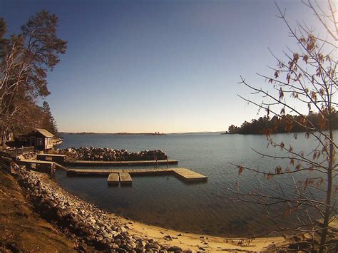 Lake Kabetogama Webcams At Voyageur Park Lodge Dock Lodge Cams