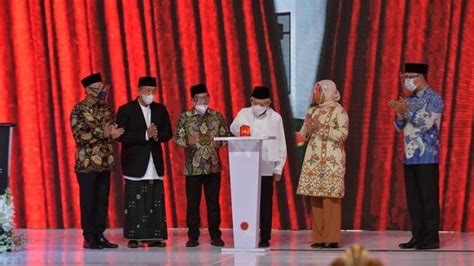 Wapres Resmikan Blk Komunitas Pondok Pesantren Cipasung