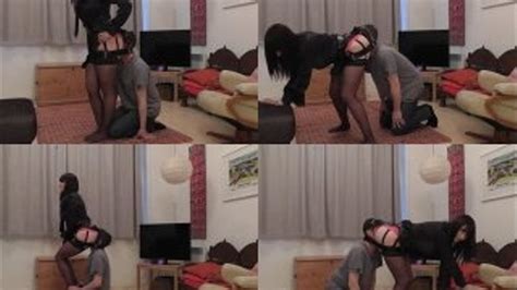 Miss Jessica Woods Amateur Clips First Facesitting Session Bottom Harness Part 3 Size 1920 X 1080