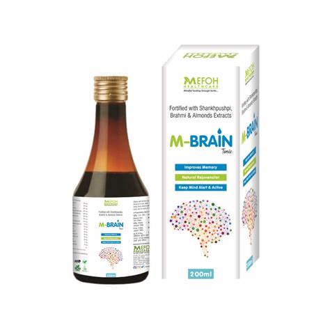 BRAIN TONIC Manufacturers | BRAIN TONIC PCD Company