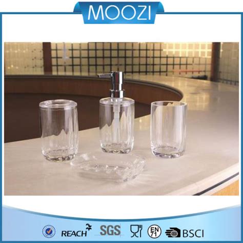 Acrylic Bathroom Accessories Set Semis Online