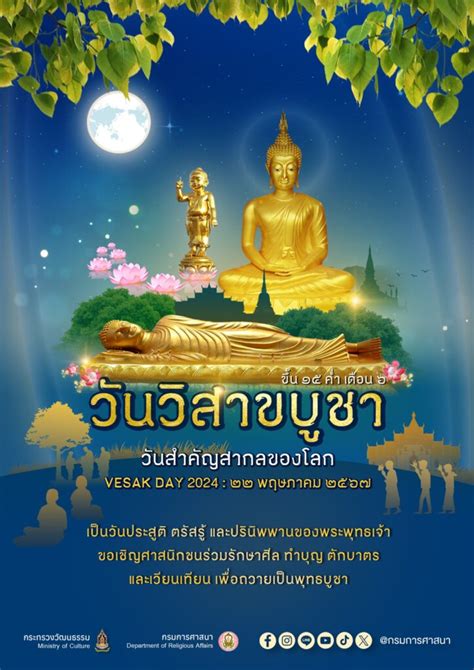 เปิดหลักธรรมวันวิสาขบูชา ความจริงที่ไม่ผันแปร พุทธศาสนิกชนปฏิบัติได้ทุกที่ทุกเวลา