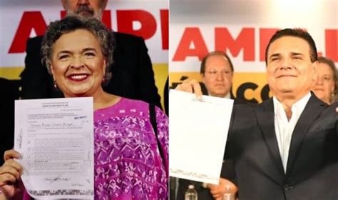 Beatriz Paredes Y Aureoles Se Registran Como Aspirante A La Candidatura Presidencial De Va Por