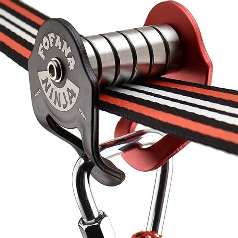 Amazon Fofana Ninja Slider Slackline Pulley Turn Slacklines Into