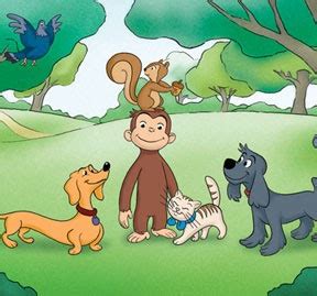 Curious George ~ Cartoon and Comic Images