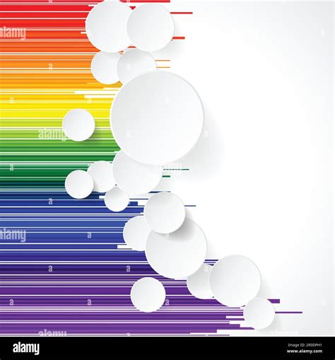 Rainbow design background for the project Stock Vector Image & Art - Alamy