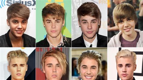 Justin Bieber S Best Hairstyles Hair Styles Over The Years Glamour Uk