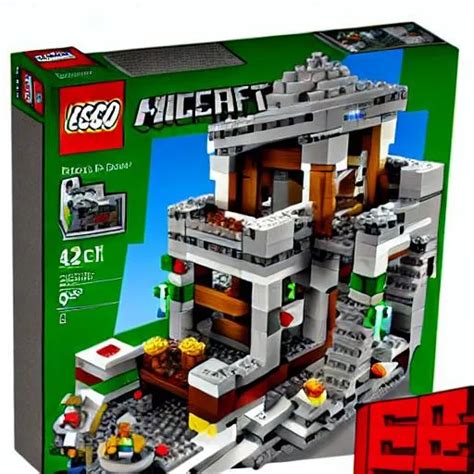 Minecraft Lego Set Openart