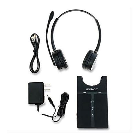 Spracht Spths2019 Zum Maestro Dect Headset 1