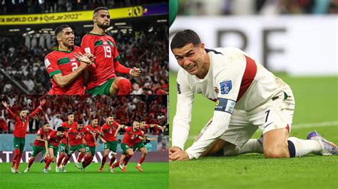 Morocco Defeats Ronaldos Portugal To Make World Cup History