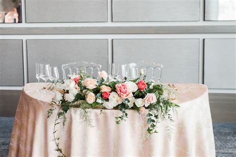 Bride And Groom Head Table Chairs | Brokeasshome.com