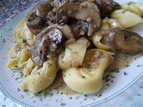 Tortellini Con Funghi Rezept Mit Bild Kochbar De