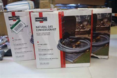 (3) Nexgrill Natural Gas Conversion Kit - Matthews Auctioneers