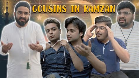 Cousins In Ramzan Unique Microfilms Comedy Skit Umf Ramzan 2022