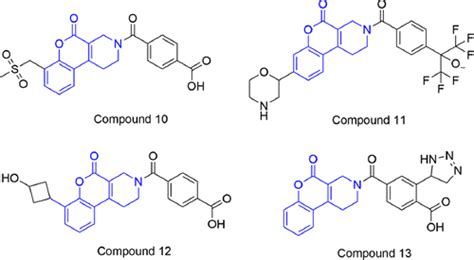 Binding Analysis And Structure Based Design Of Tricyclic Coumarin