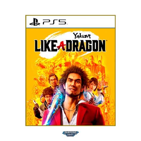 Yakuza Like A Dragon Ps5 I MÍdia Digital Diamond Games