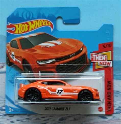 Camaro Zl Hw Then And Now Hotwheels Aukro