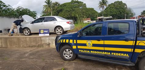 Prf Prende Dois Homens E Apreende Veículo Adulterado Em Tanque Darca