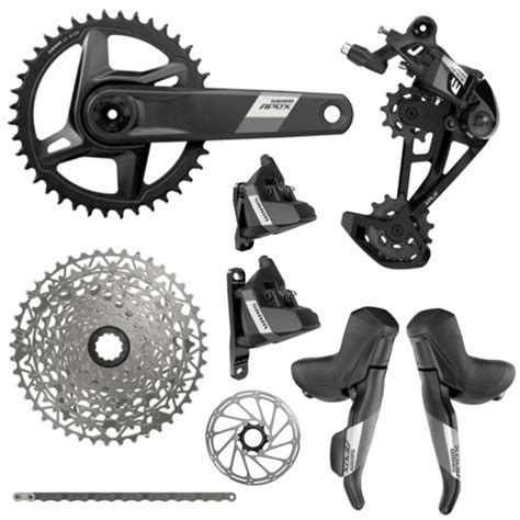 Sram Apex 1 XPLR DUB Wide Groupset 12 Speed Merlin Cycles