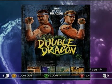 Screenshot Of Double Dragon Xbox 360 1987 Mobygames