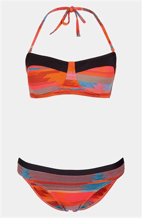 Topshop Aztec Print Bikini Nordstrom