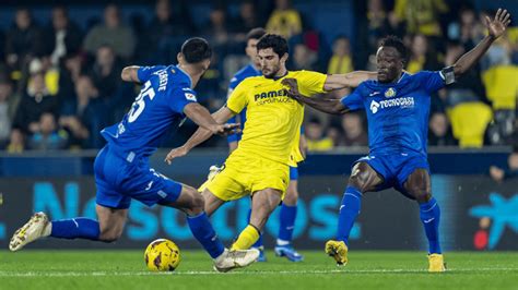 Villarreal Y Getafe Empataron A En La Liga De Espa A Dsports F Tbol