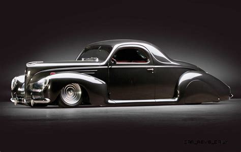 RM Dallas Preview - 600HP V12 1939 Lincoln Zephyr Coupe