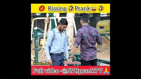 Kissing 💋 Bakchodi Prank😜 Vinay Thakur Vinaythakur Fun Prank