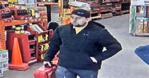 Tewksbury Police Seek Identity Of Home Depot Theft Suspect Newport